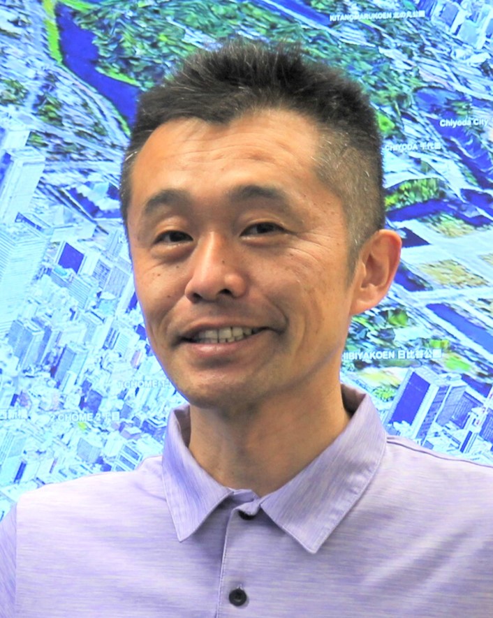 渡邊英徳教授