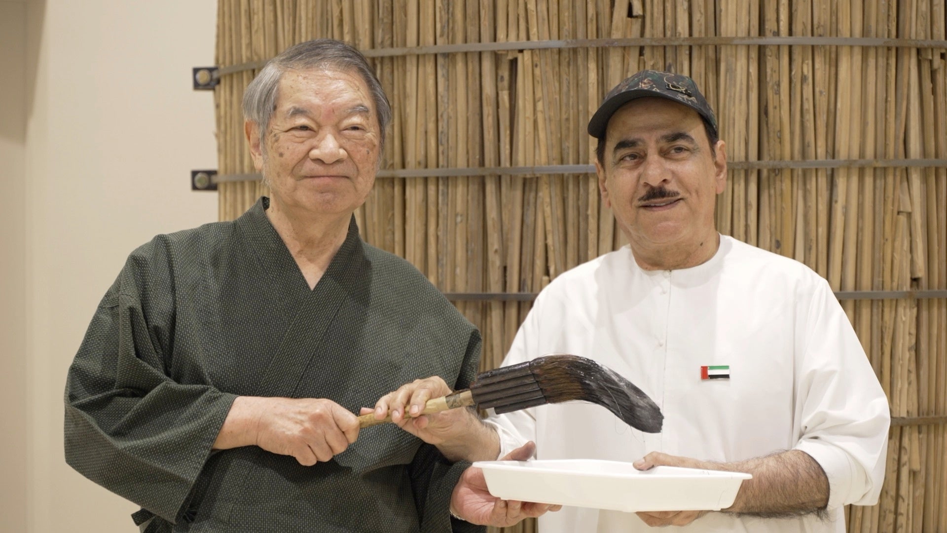 大阪・関西万博UAEパビリオンで行われた文化交流